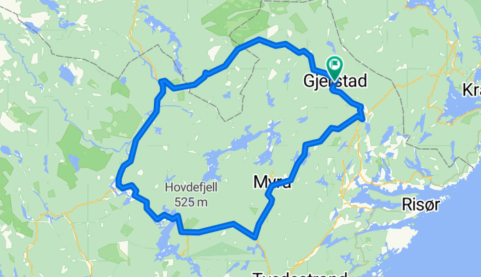 Open this route in Bikemap Web