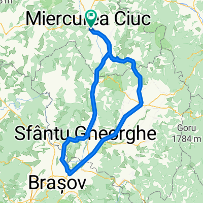 BRM 200 Miercurea Ciuc (HR) - Harman (BV) - Miercurea Ciuc (HR)