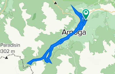 Open this route in the Bikemap app