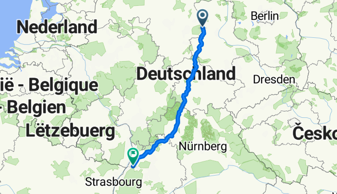 Walbeck Durlach Rennrad