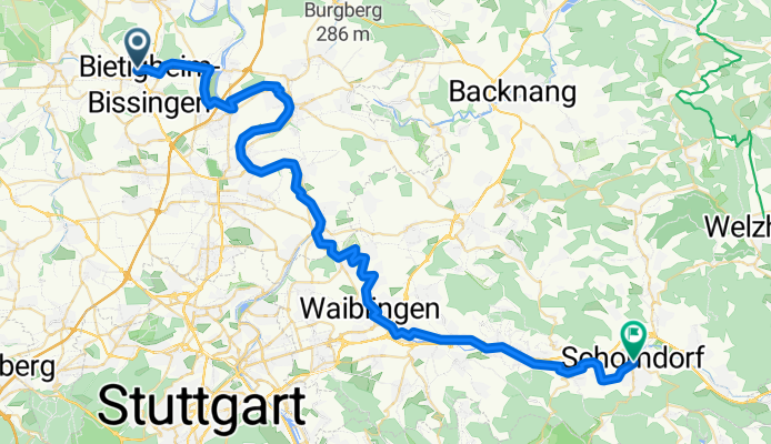 Diese Route in Bikemap Web öffnen