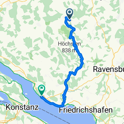 Ostrach-Meersburg