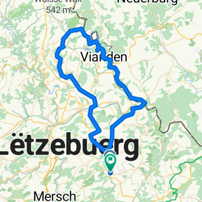 Larochette-Weiler-Vianden-Larochette