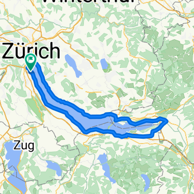 Around the Zurichsee