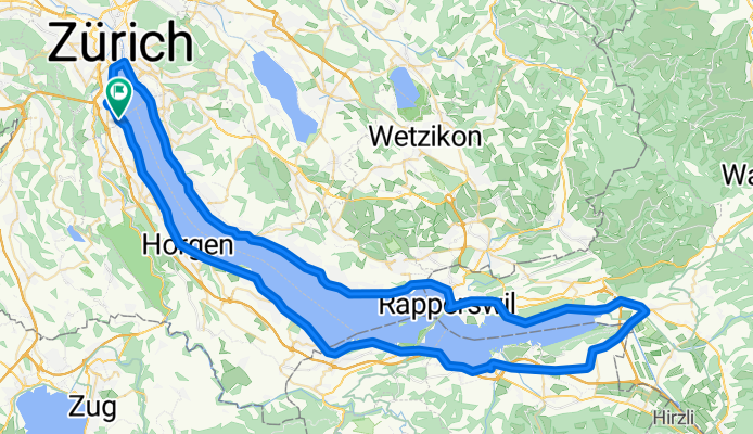 Around the Zurichsee