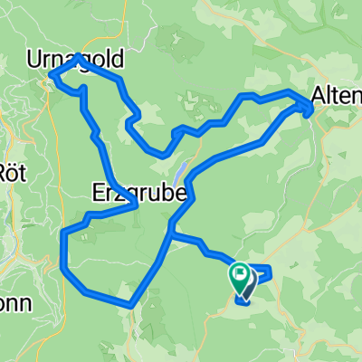 Schwarzwald - Herzogsweiler