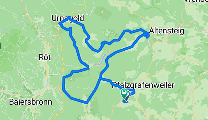 Schwarzwald - Herzogsweiler