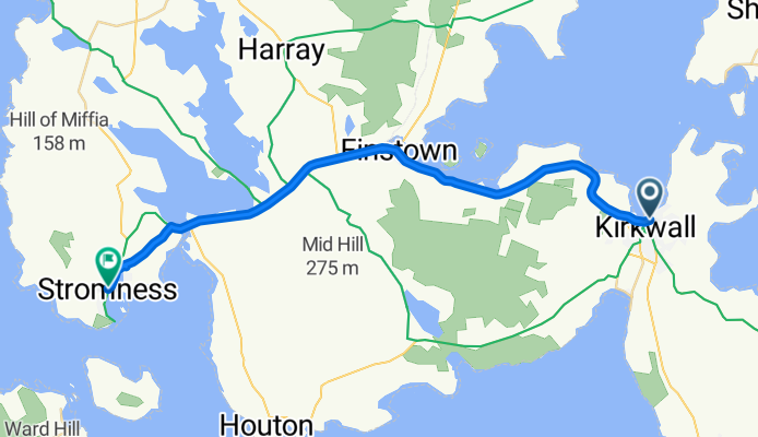 Kirkwall to Stromness