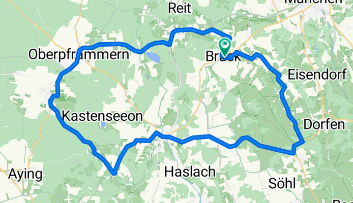 Bruck, Tour 4