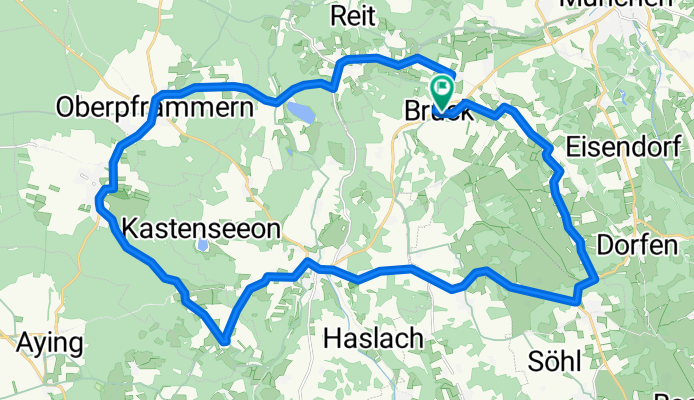 Open this route in Bikemap Web