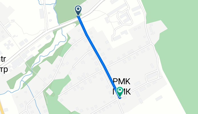 красная