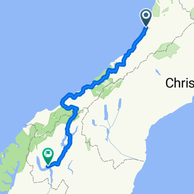 Greymouth - Queenstown