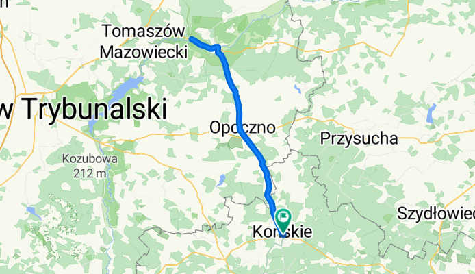 Open this route in Bikemap Web