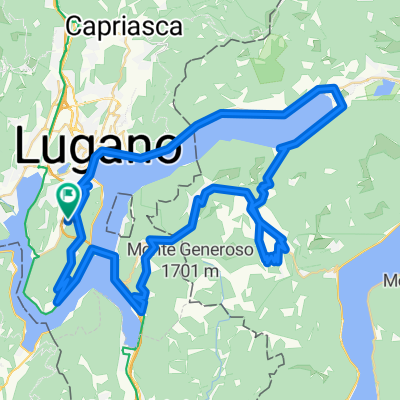 Lugano Porlezza Carona