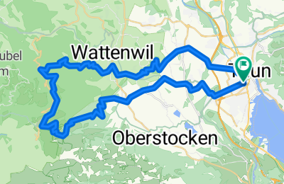 Route in der Bikemap App öffnen