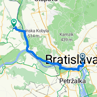 Miletička - Zámok Schlosshof