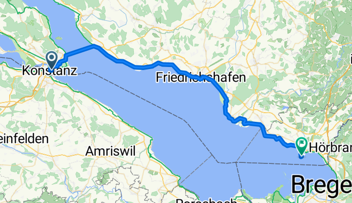 Bodensee-Königssee-Radweg I (Konstanz - Lindau)