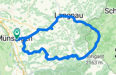 Route in der Bikemap App öffnen