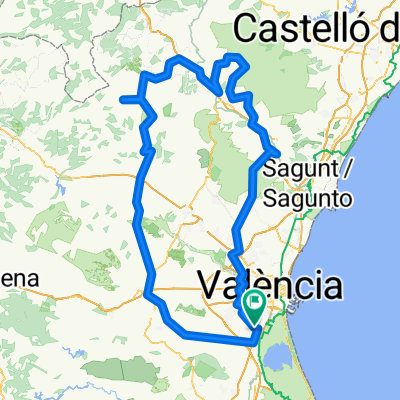 VUELTA PREPARACION MGM 2013