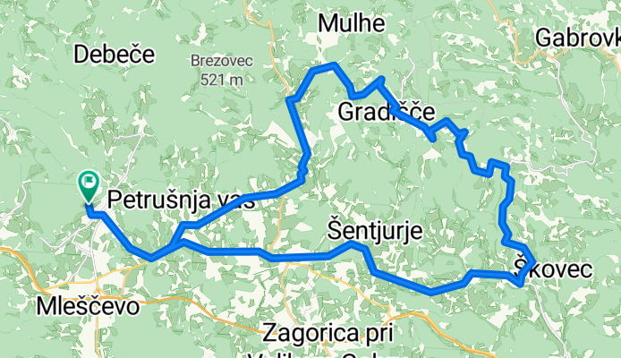Open this route in Bikemap Web