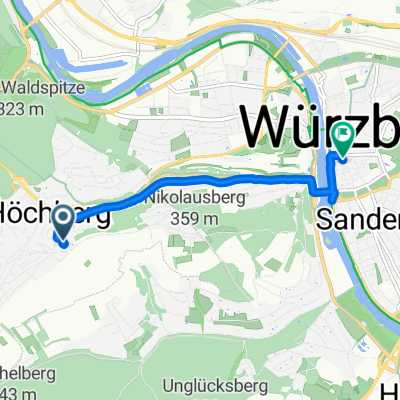Arbeitsweg