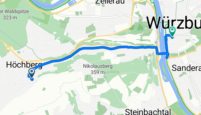 Arbeitsweg