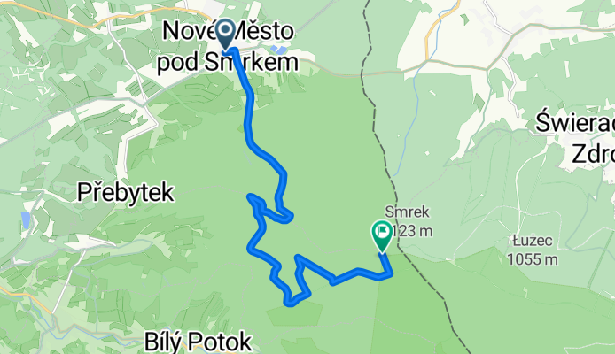 Výjezd na  Smrk 1124