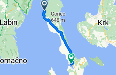 Route in der Bikemap App öffnen