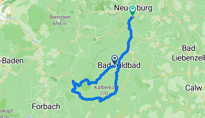 Open this route in Bikemap Web