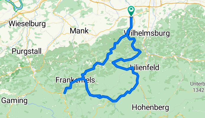 Open this route in Bikemap Web