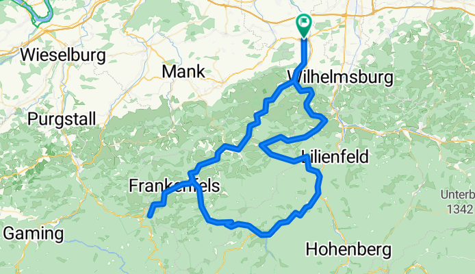 Diese Route in Bikemap Web öffnen