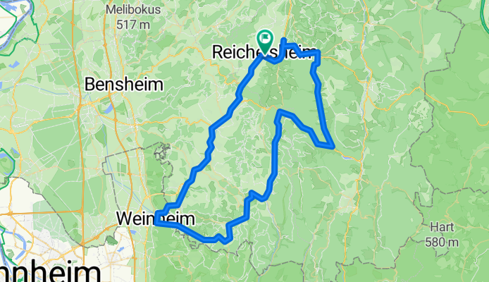Diese Route in Bikemap Web öffnen