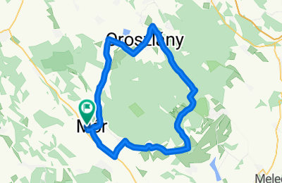 Route in der Bikemap App öffnen