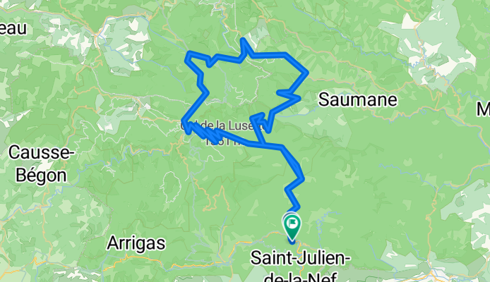 Aigoual - Col du Pas