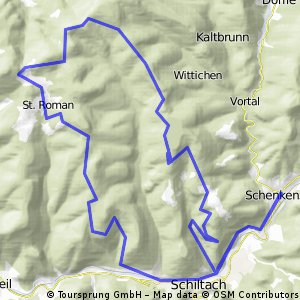 Schenkenzell-Schiltach-St.Roman und zurück