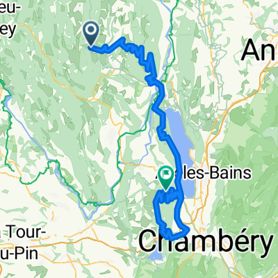 Saint maurice - Mont du chat