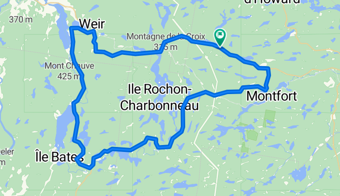 Weekend Cottage Ride
