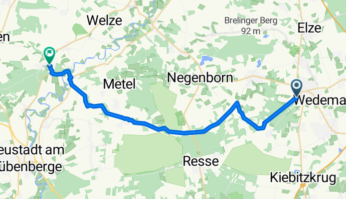 Mellendorf - Mariensee