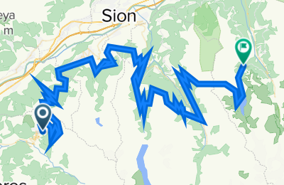 Route in der Bikemap App öffnen