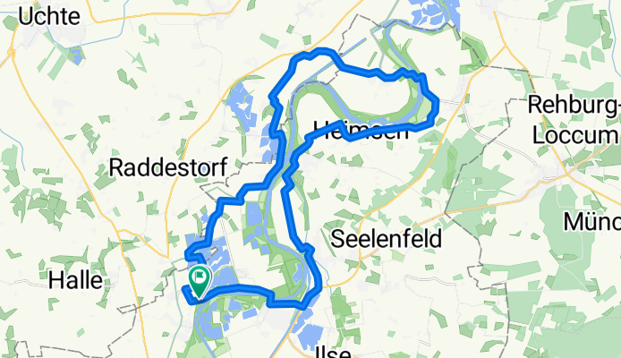 Storchenroute (Nordteil)