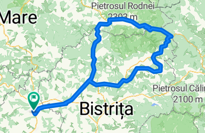 Route in der Bikemap App öffnen