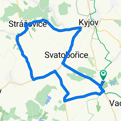 Milotice-Stavěšice-Stražovice-Milotice