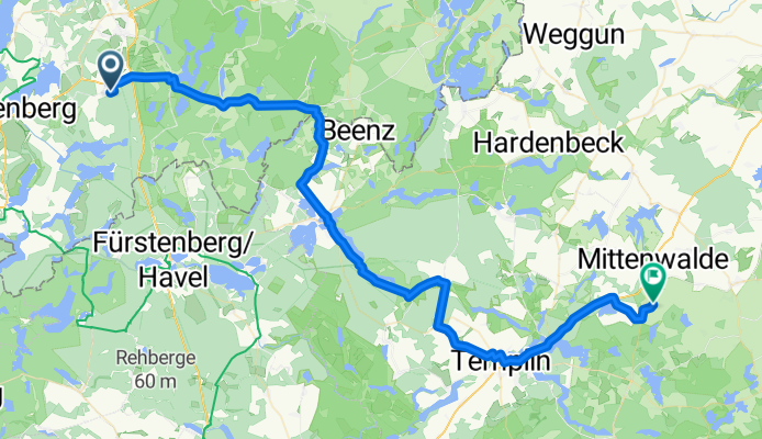 Open this route in Bikemap Web