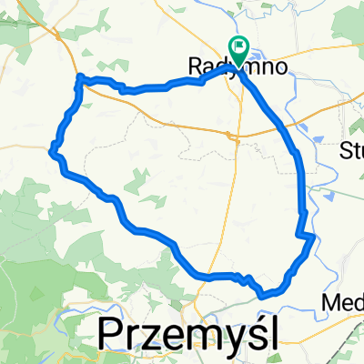 Kółeczko Chłopice Żurawica