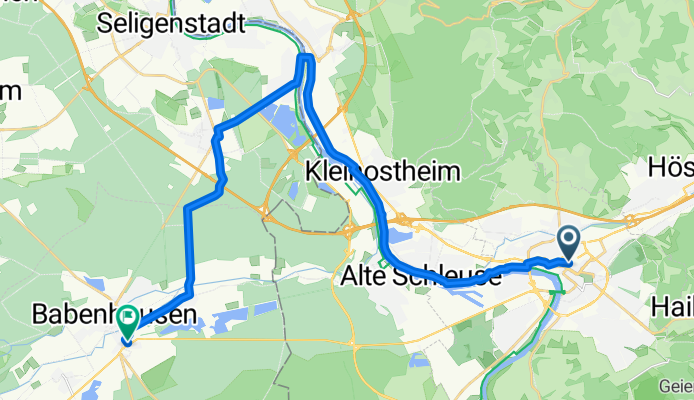 Aschaffenburg-Babenhausen