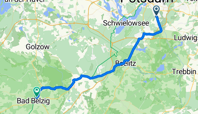 BHF Rehbrücke - Bad Belzig