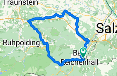 Route in der Bikemap App öffnen