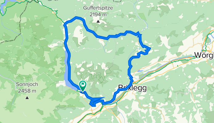 RT - Achensee - Steinberg - Brandenberg - Kramsach