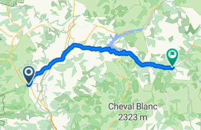 Route in der Bikemap App öffnen