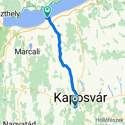 Kaposvár - Fonyód